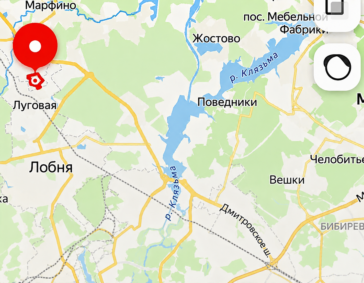 20 км до МКАД